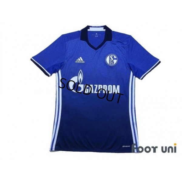 Photo1: Schalke04 2016-2017 Home Shirt #22 Uchida w/tags