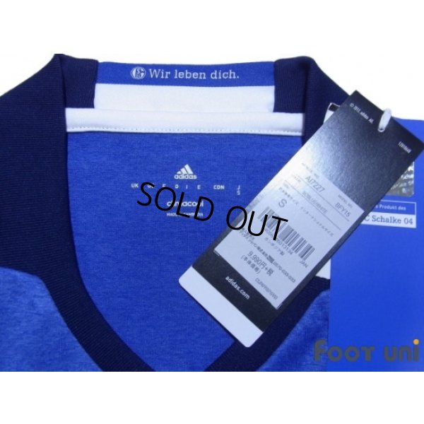 Photo5: Schalke04 2016-2017 Home Shirt #22 Uchida w/tags