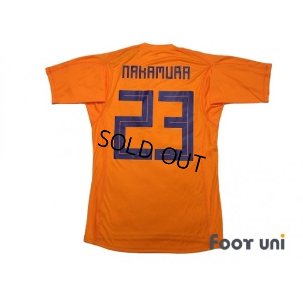 Photo2: Japan 2018 GK Shirt #23 Nakamura w/tags