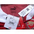 Photo4: Arsenal 2018-2019 Home Authentic Shirt w/tags (4)