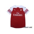 Photo1: Arsenal 2018-2019 Home Authentic Shirt w/tags (1)