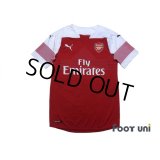 Arsenal 2018-2019 Home Authentic Shirt w/tags