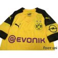 Photo3: Borussia Dortmund 2018-2019 Home Authentic Shirt w/tags