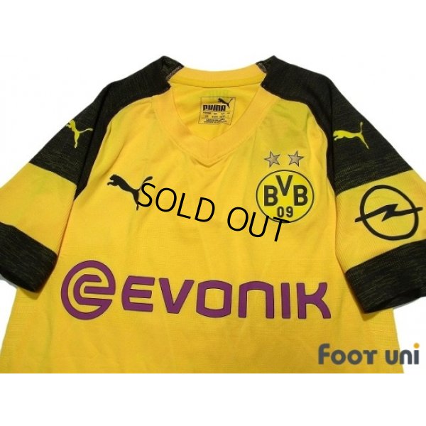 Photo3: Borussia Dortmund 2018-2019 Home Authentic Shirt w/tags