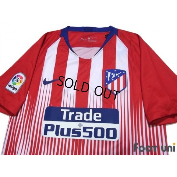 Photo3: Atletico Madrid 2018-2019 Home Shirt La Liga Patch/Badge w/tags