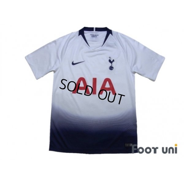 Photo1: Tottenham Hotspur 2018-2019 Home Shirt w/tags