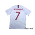 Photo2: Portugal 2018 Away Shirt #7 Ronaldo w/tags (2)