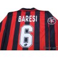 Photo4: AC Milan 1997-1998 Home Long Sleeve Shirt #6 Baresi w/tags (4)