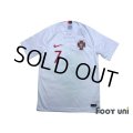 Portugal 2018 Away Shirt #7 Ronaldo w/tags