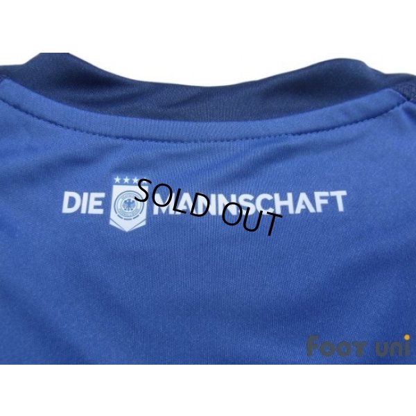 Photo8: Germany 2018 GK Long Sleeve Shirt FIFA World Champions 2014 Patch/Badge w/tags