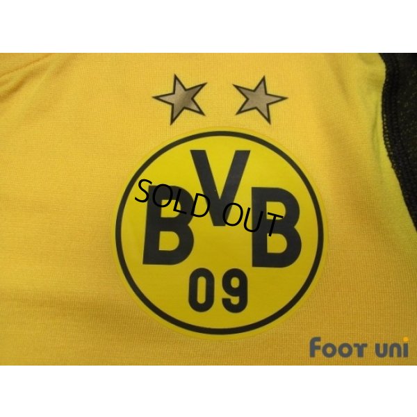 Photo5: Borussia Dortmund 2018-2019 Home Authentic Shirt w/tags