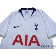 Photo3: Tottenham Hotspur 2018-2019 Home Shirt w/tags (3)