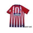 Photo1: Atletico Madrid 2018-2019 Home Shirt La Liga Patch/Badge w/tags (1)