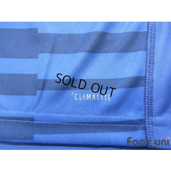 Photo6: Germany 2018 GK Long Sleeve Shirt FIFA World Champions 2014 Patch/Badge w/tags