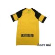 Photo2: Borussia Dortmund 2018-2019 Home Authentic Shirt w/tags (2)