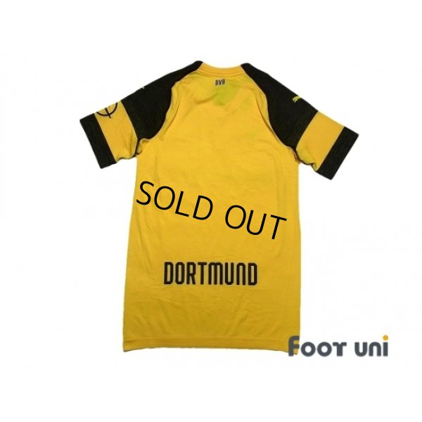 Photo2: Borussia Dortmund 2018-2019 Home Authentic Shirt w/tags