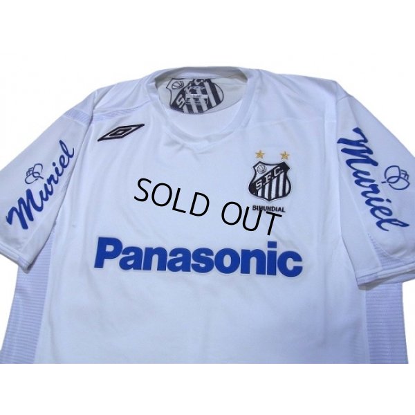 Photo3: Santos FC 2006 Home Shirt