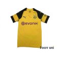 Photo1: Borussia Dortmund 2018-2019 Home Authentic Shirt w/tags (1)