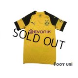 Borussia Dortmund 2018-2019 Home Authentic Shirt w/tags