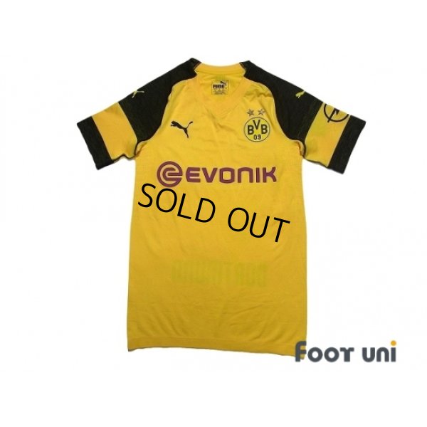 Photo1: Borussia Dortmund 2018-2019 Home Authentic Shirt w/tags