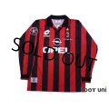 AC Milan 1997-1998 Home Long Sleeve Shirt #6 Baresi w/tags