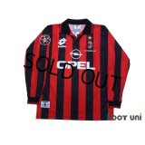 AC Milan 1997-1998 Home Long Sleeve Shirt #6 Baresi w/tags