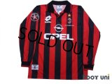 AC Milan 1997-1998 Home Long Sleeve Shirt #6 Baresi w/tags