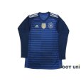 Photo1: Germany 2018 GK Long Sleeve Shirt FIFA World Champions 2014 Patch/Badge w/tags (1)