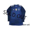 Germany 2018 GK Long Sleeve Shirt FIFA World Champions 2014 Patch/Badge w/tags