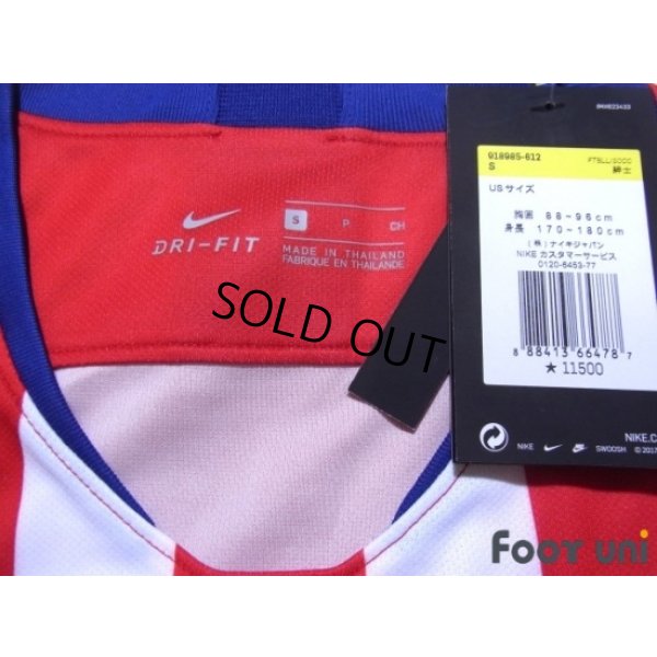 Photo4: Atletico Madrid 2018-2019 Home Shirt La Liga Patch/Badge w/tags