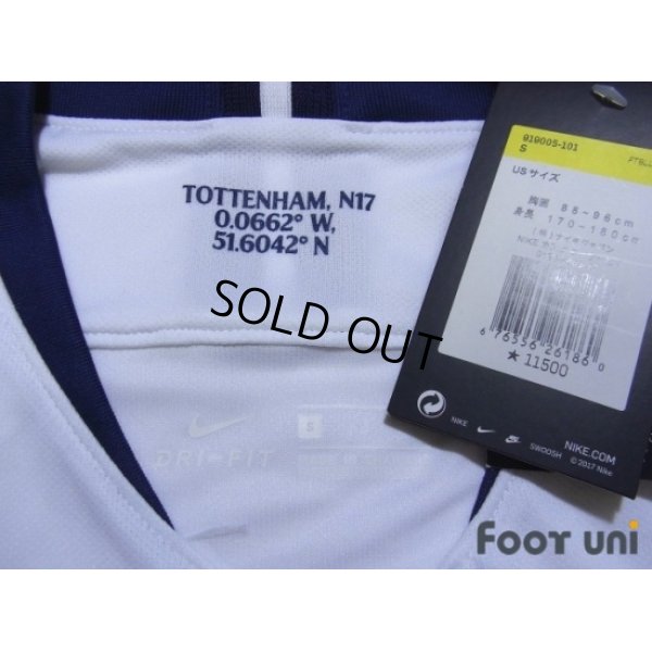 Photo4: Tottenham Hotspur 2018-2019 Home Shirt w/tags