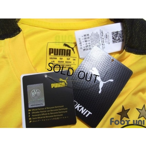 Photo4: Borussia Dortmund 2018-2019 Home Authentic Shirt w/tags