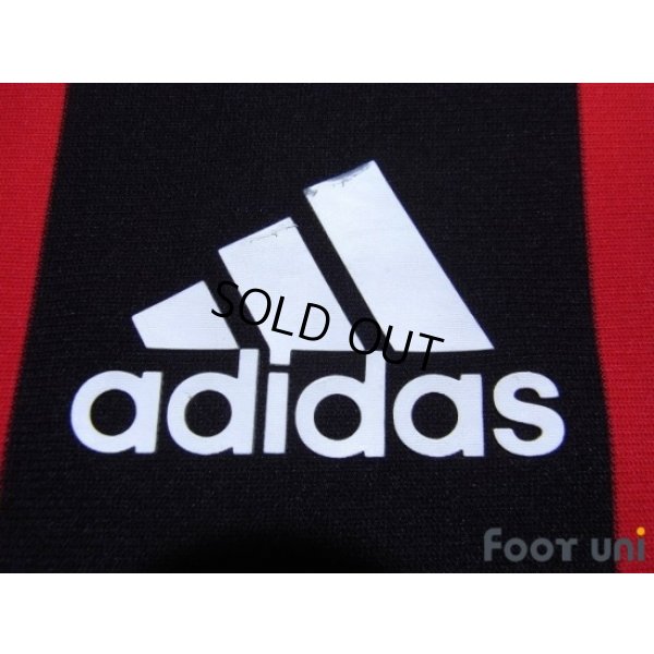 Photo6: AC Milan 2008-2009 Home Match Issue Long Sleeve Shirt #22 Kaka