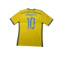 Photo2: Sweden 2014 Home Shirt #10 Ibrahimovic (2)