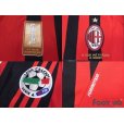 Photo6: AC Milan 2007-2008 Home Match Issue Long Sleeve Shirt #3 Maldini