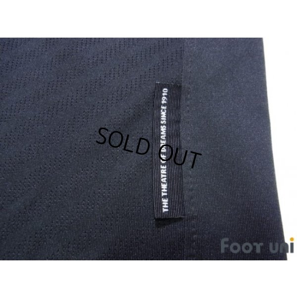 Photo8: Manchester United 2009-2010 Away Long Sleeve Shirt #18 Scholes