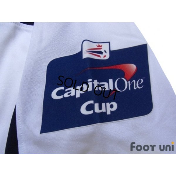 Photo7: Tottenham Hotspur 2014-2015 Home Shirt Capital One Cup Patch/Badge w/tags