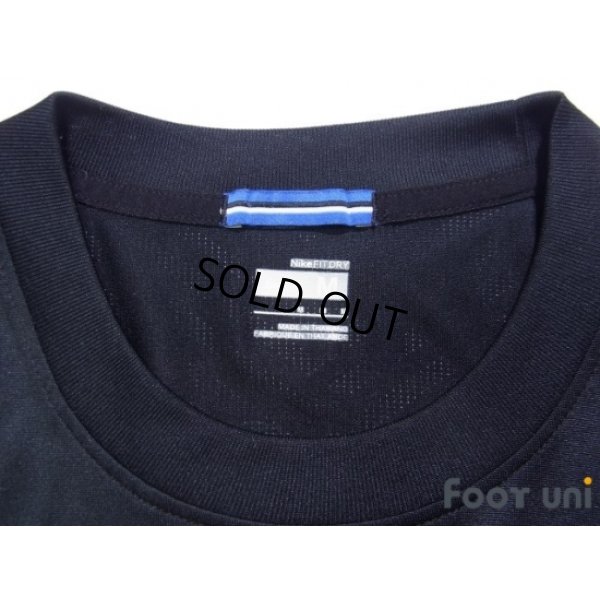 Photo5: Manchester United 2009-2010 Away Long Sleeve Shirt #18 Scholes