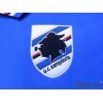 Photo6: Sampdoria 2003-2004 Home Shirt #13 Yanagisawa