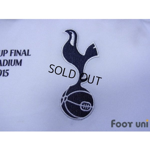 Photo5: Tottenham Hotspur 2014-2015 Home Shirt Capital One Cup Patch/Badge w/tags
