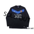 Manchester United 2009-2010 Away Long Sleeve Shirt #18 Scholes