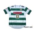 Photo1: NIPPON TV Beleza 2011 Home Shirt #13 Iwabuchi (1)