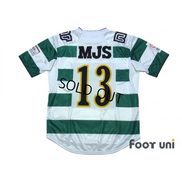 Photo2: NIPPON TV Beleza 2011 Home Shirt #13 Iwabuchi