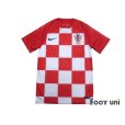 Photo1: Croatia 2018 Home Shirt w/tags (1)