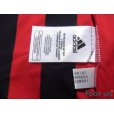 Photo7: AC Milan 2007-2008 Home Match Issue Long Sleeve Shirt #3 Maldini