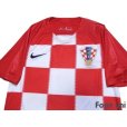 Photo3: Croatia 2018 Home Shirt w/tags (3)