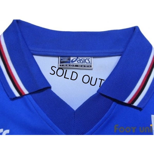 Photo5: Sampdoria 2003-2004 Home Shirt #13 Yanagisawa