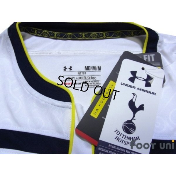 Photo4: Tottenham Hotspur 2014-2015 Home Shirt Capital One Cup Patch/Badge w/tags