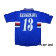 Photo2: Sampdoria 2003-2004 Home Shirt #13 Yanagisawa (2)