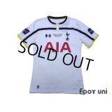 Tottenham Hotspur 2014-2015 Home Shirt Capital One Cup Patch/Badge w/tags